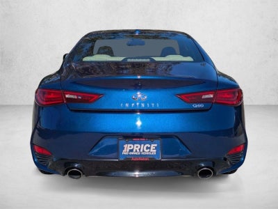 2019 INFINITI Q60 3.0t LUXE RWD
