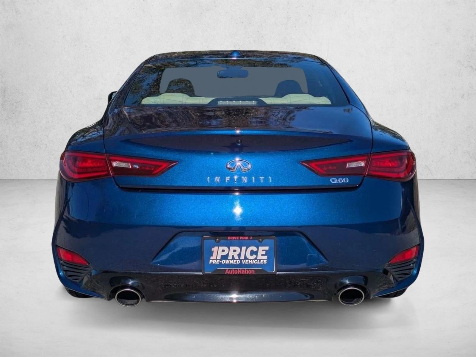 2019 INFINITI Q60 3.0t LUXE RWD