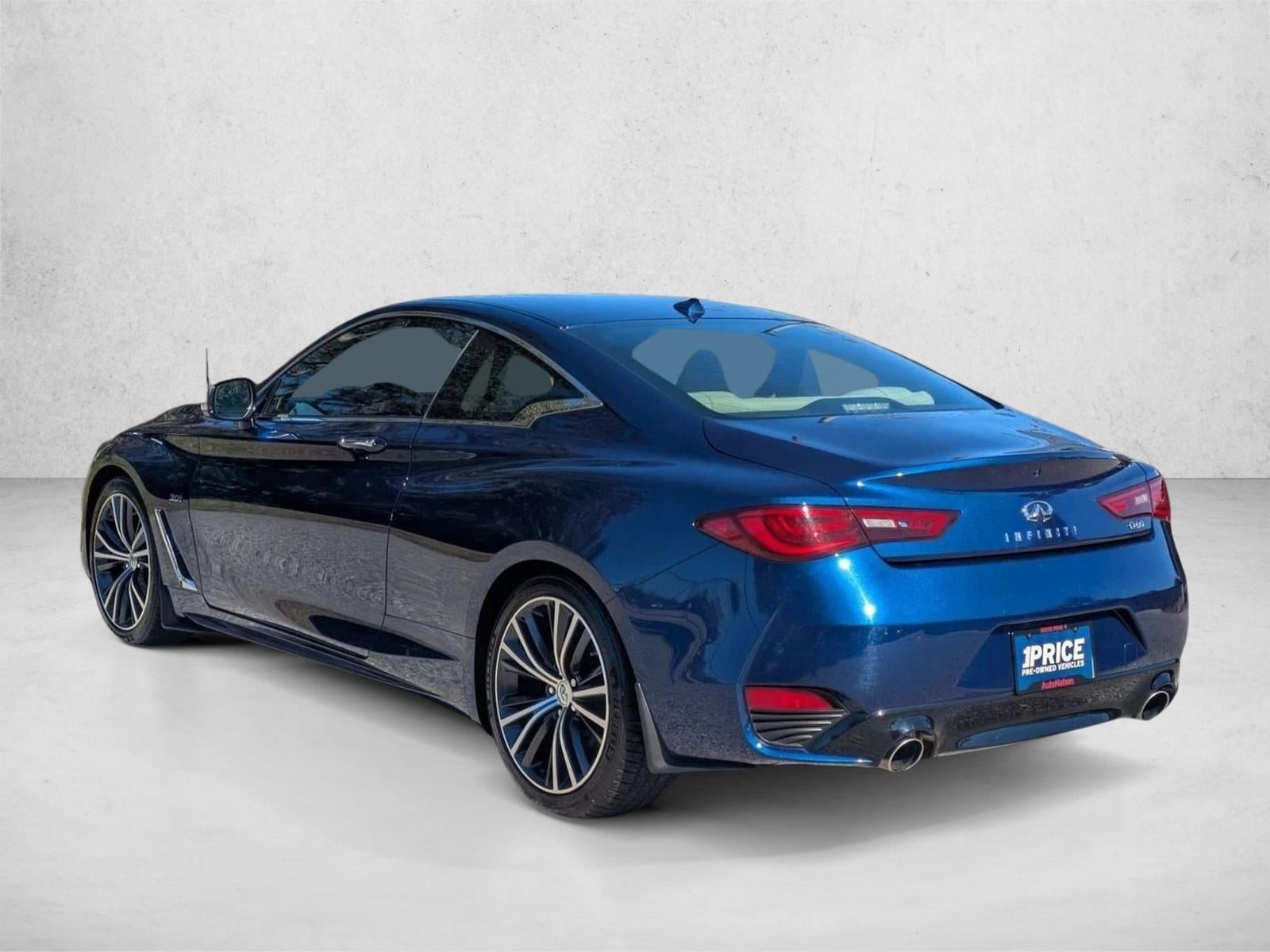 2019 INFINITI Q60 3.0t LUXE RWD