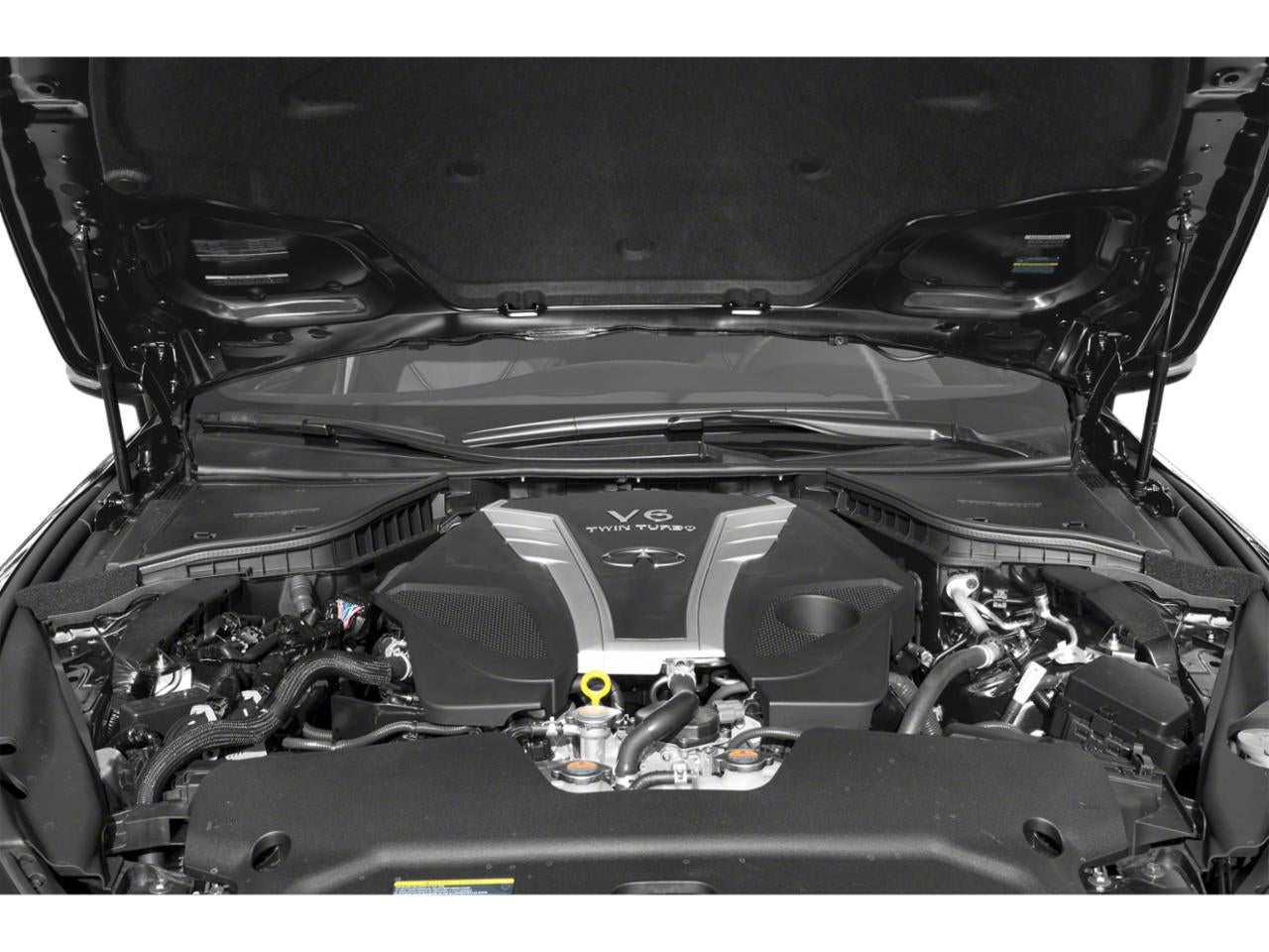 2019 INFINITI Q60 3.0t LUXE RWD