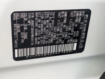 2023 Nissan Rogue FWD SV