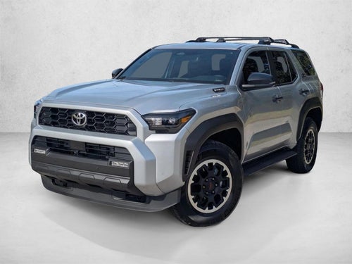 2025 Toyota 4Runner Hybrid TRD Off Road 4WD (Natl)