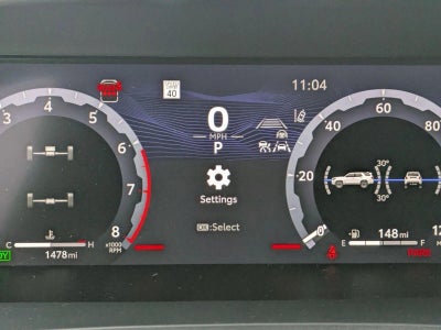 2025 Toyota 4Runner Hybrid TRD Off Road 4WD (Natl)