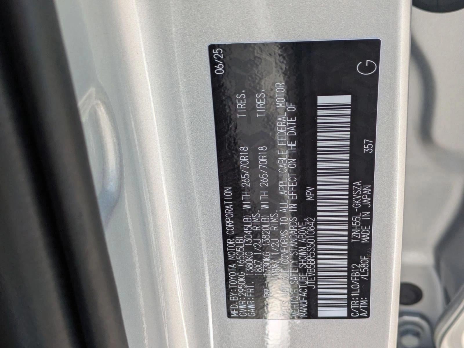 2025 Toyota 4Runner Hybrid TRD Off Road 4WD (Natl)