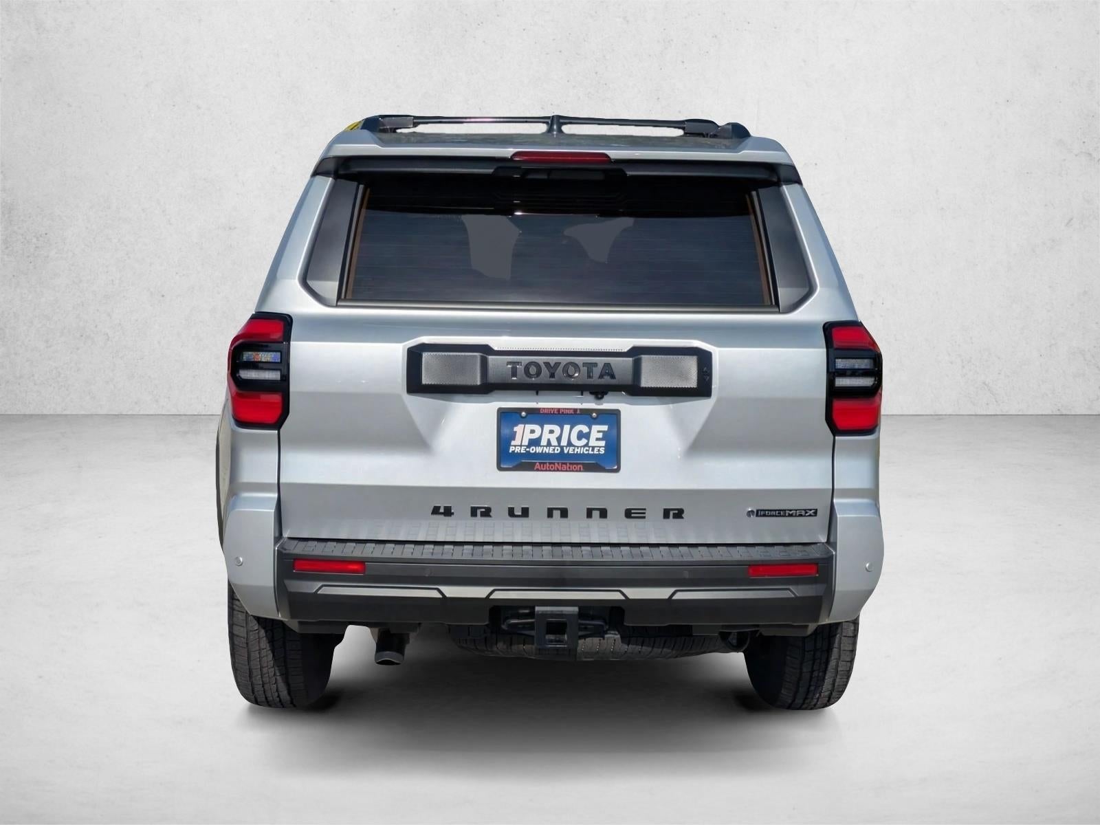 2025 Toyota 4Runner Hybrid TRD Off Road 4WD (Natl)