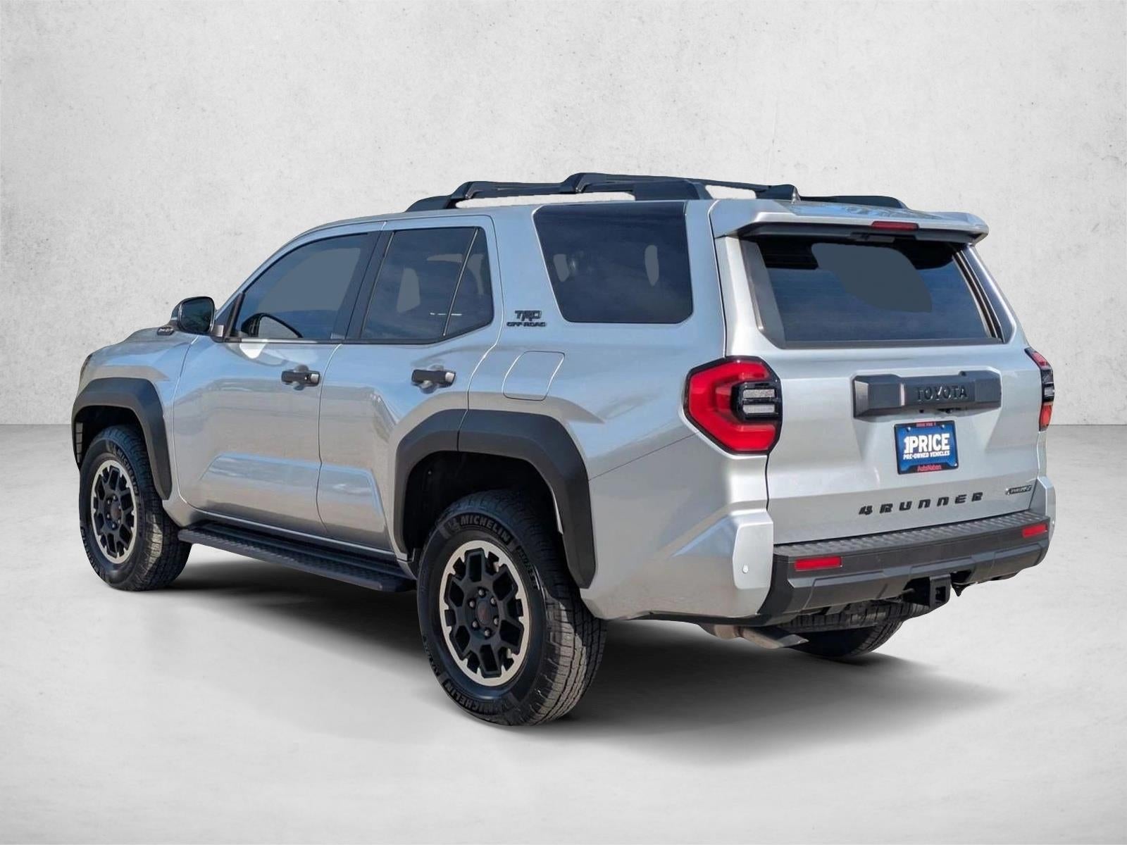 2025 Toyota 4Runner Hybrid TRD Off Road 4WD (Natl)