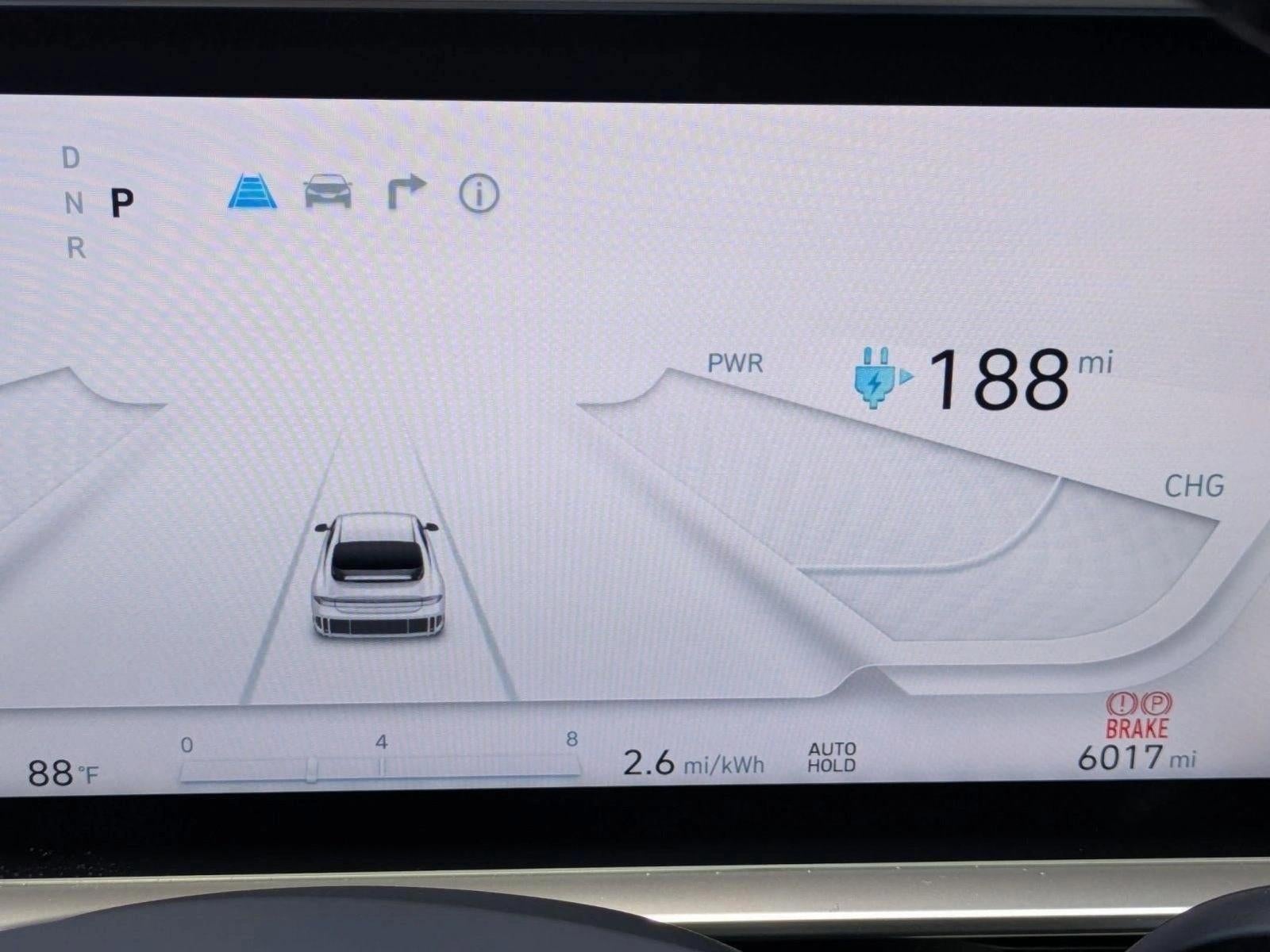 2025 Hyundai IONIQ 6 SEL RWD