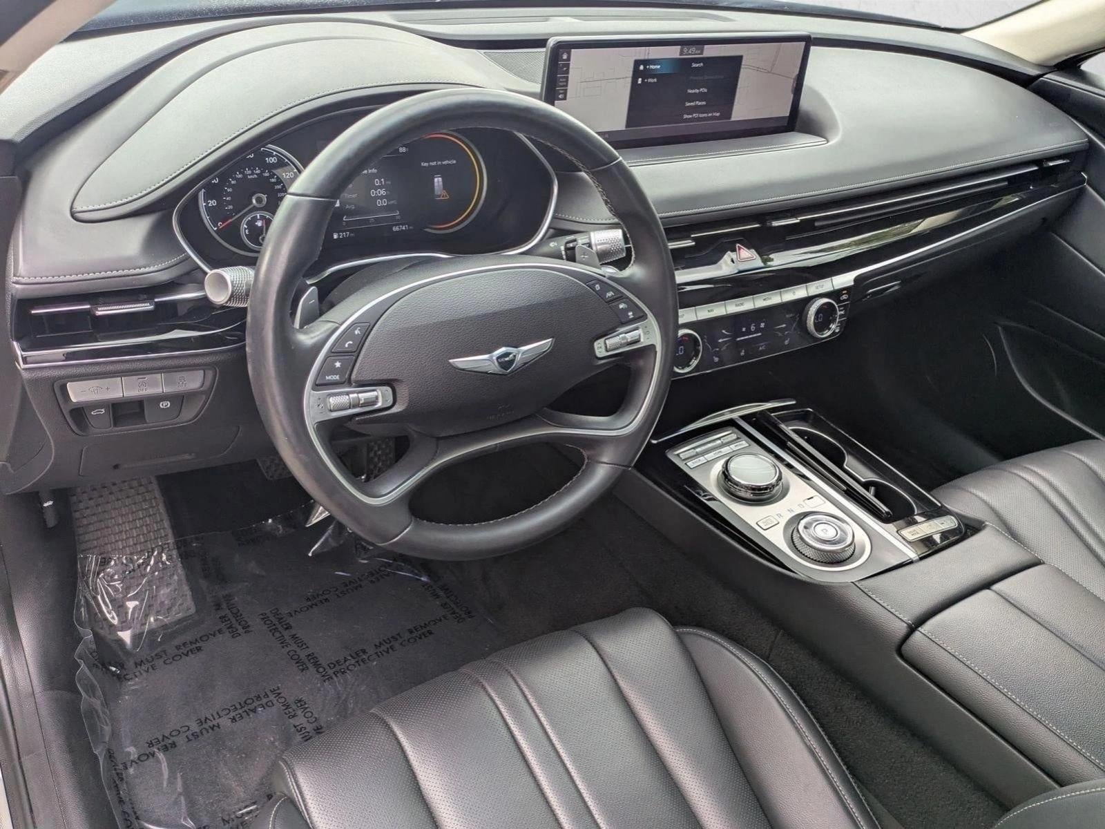 2023 Genesis G80 2.5T AWD