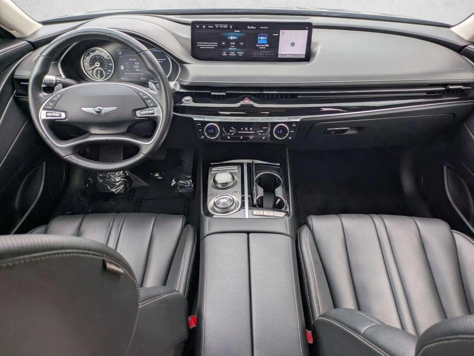 2023 Genesis G80 2.5T AWD