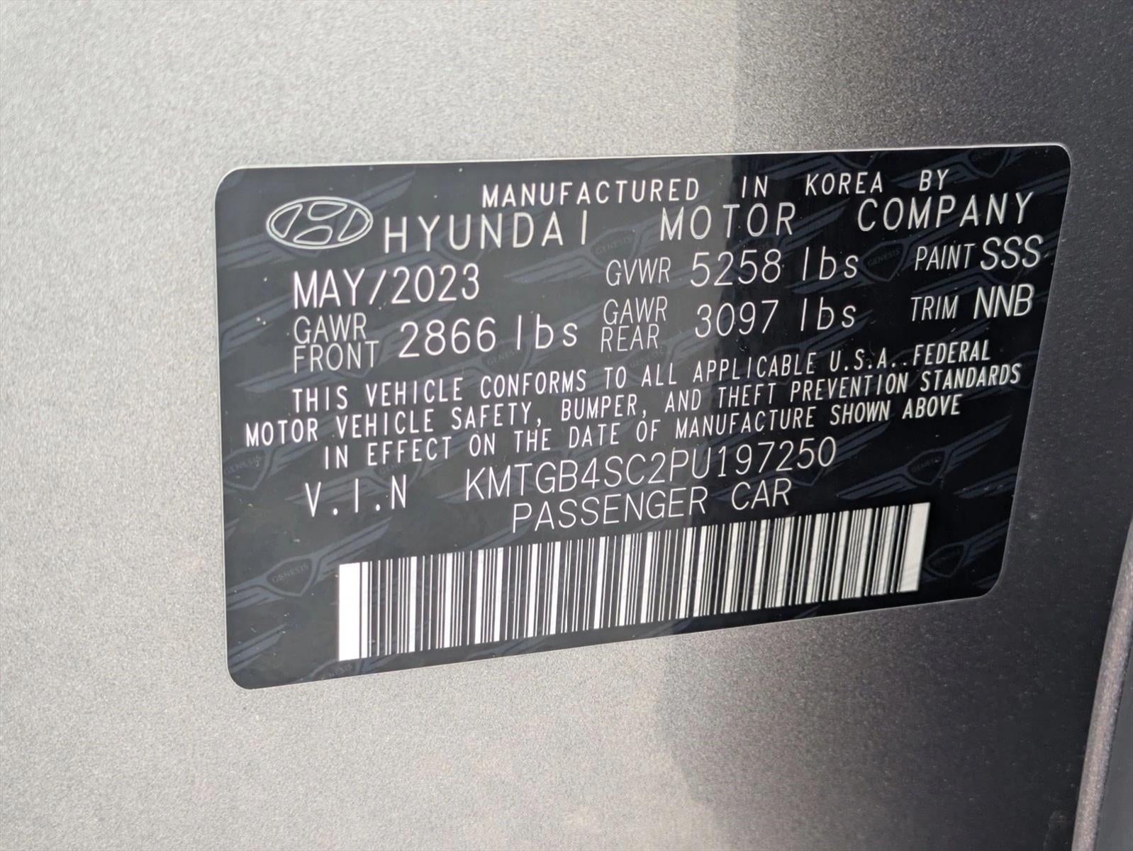 2023 Genesis G80 2.5T AWD