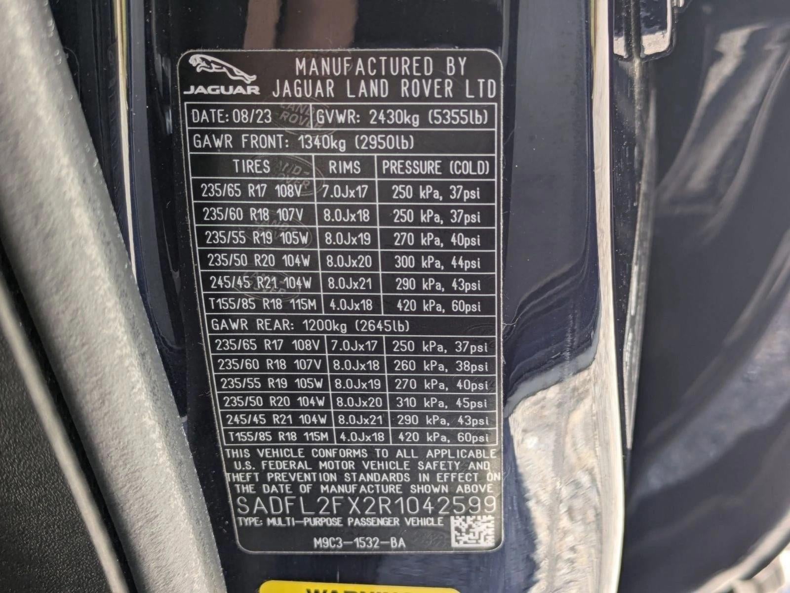 2024 Jaguar E-PACE R-Dynamic SE P250 AWD