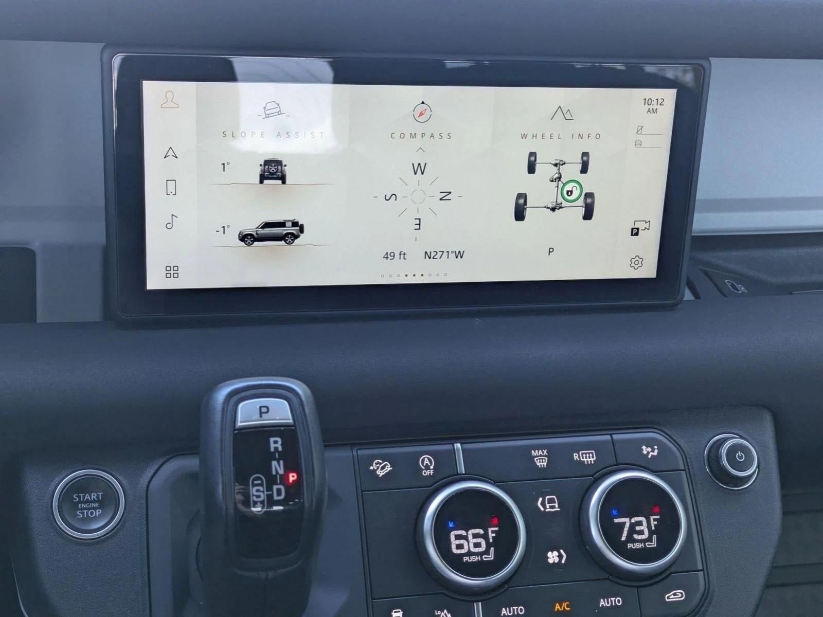 2022 Land Rover Defender 110 X-Dynamic SE AWD