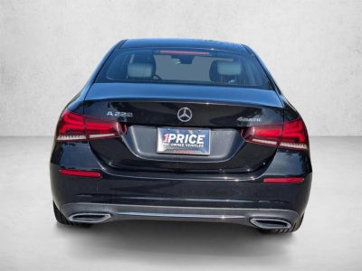 2022 Mercedes-Benz A-Class A 220 4MATIC® Sedan