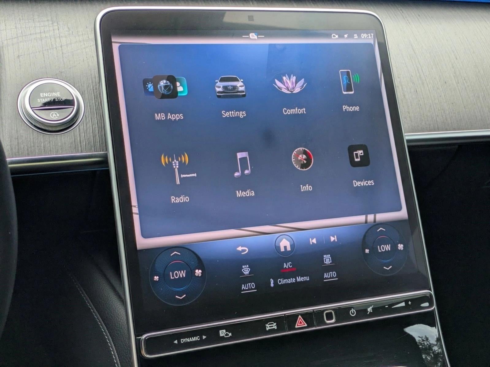 2022 Mercedes-Benz S-Class S 500 4MATIC® Sedan