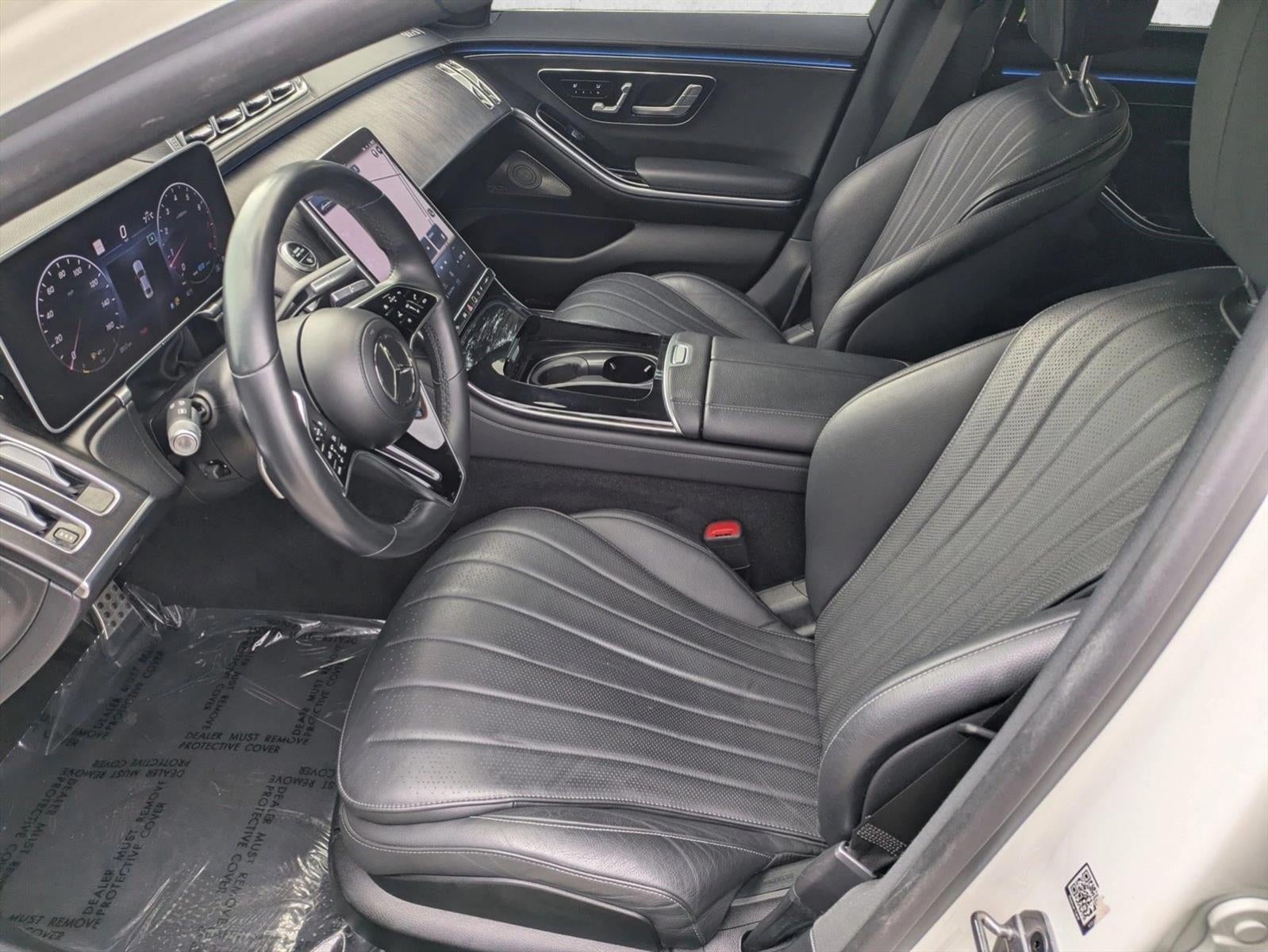 2022 Mercedes-Benz S-Class S 500 4MATIC® Sedan