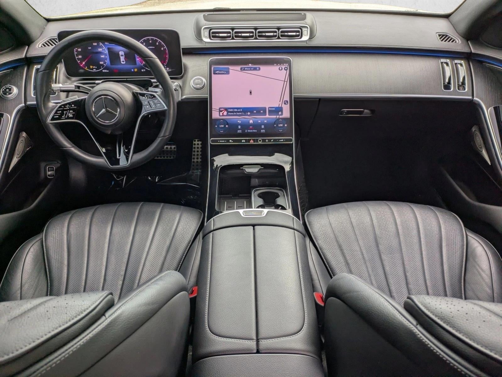 2022 Mercedes-Benz S-Class S 500 4MATIC® Sedan