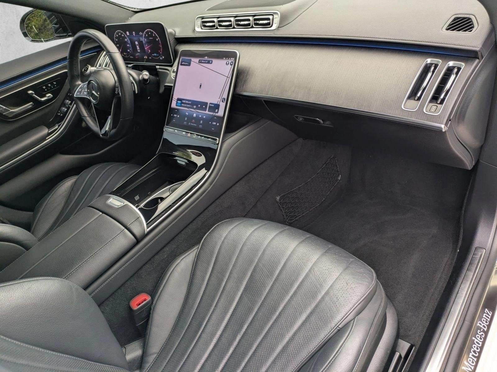 2022 Mercedes-Benz S-Class S 500 4MATIC® Sedan