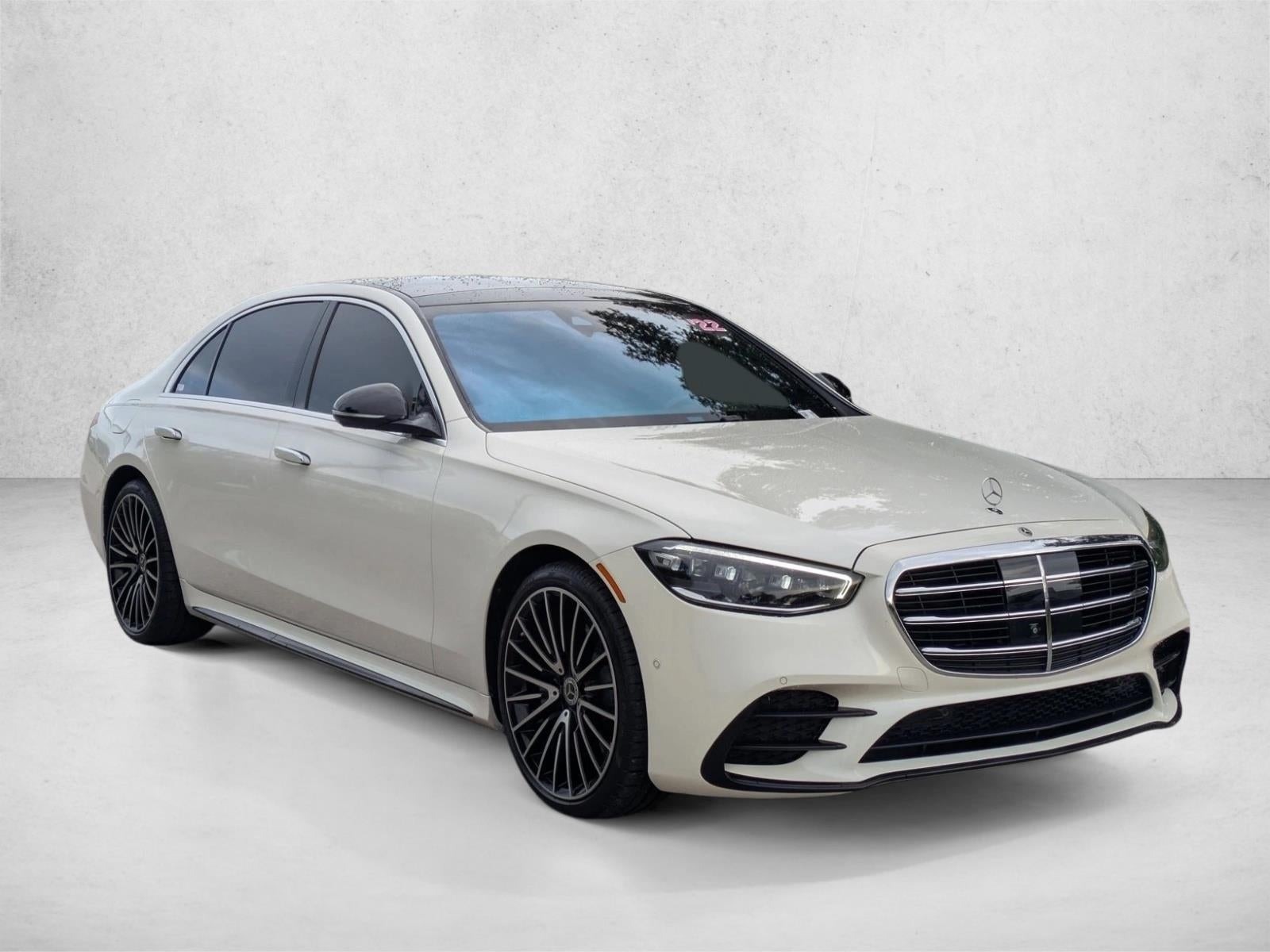 2022 Mercedes-Benz S-Class S 500 4MATIC® Sedan