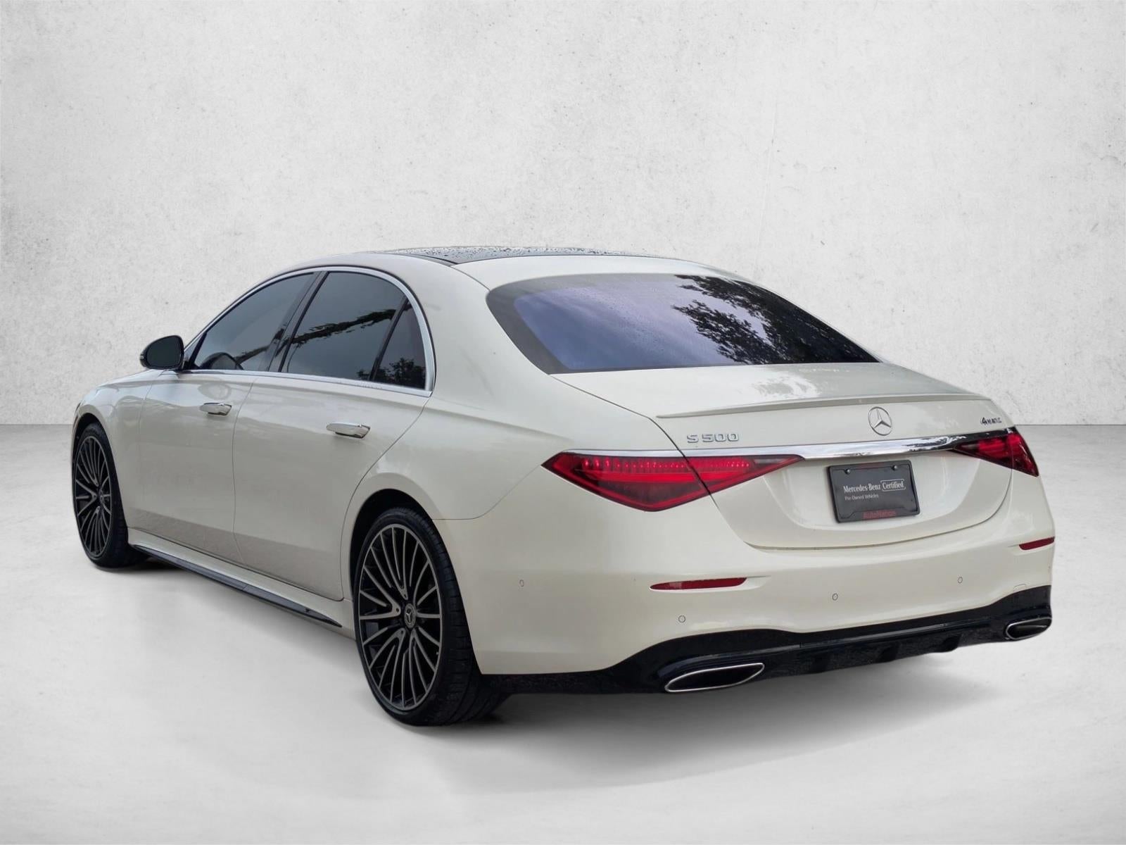 2022 Mercedes-Benz S-Class S 500 4MATIC® Sedan