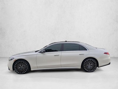 2022 Mercedes-Benz S-Class S 500 4MATIC® Sedan