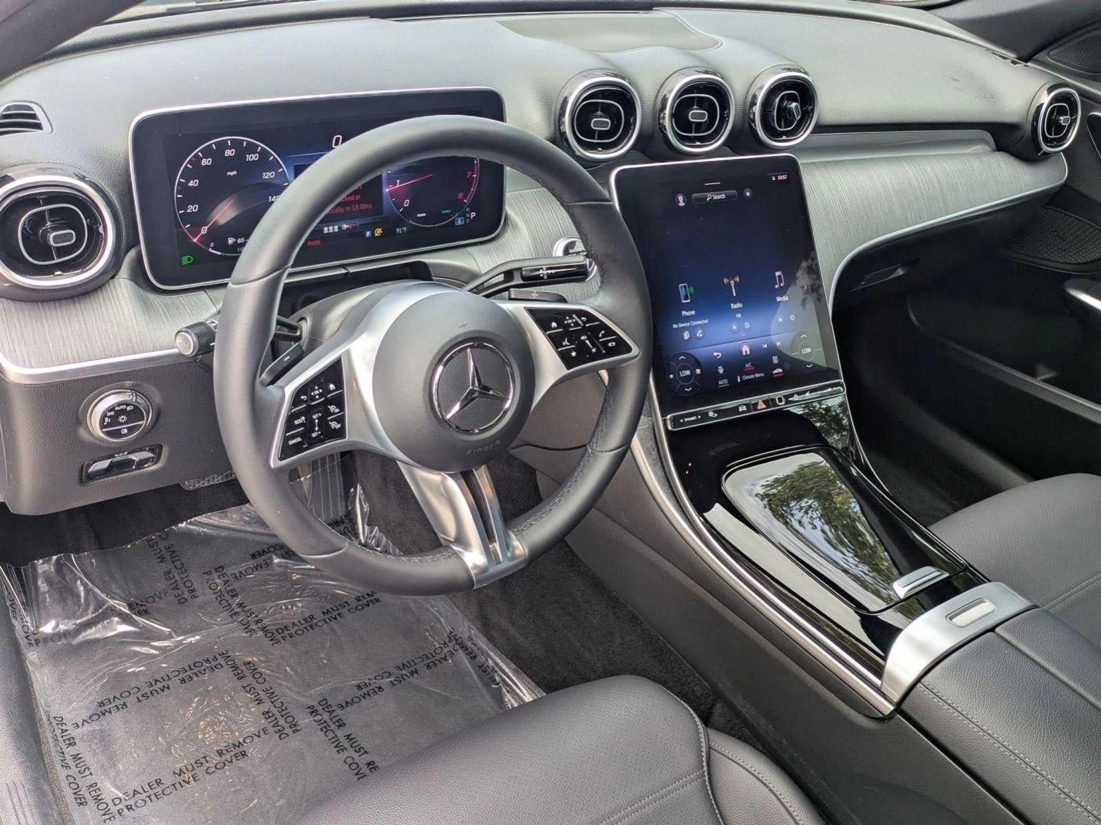 2024 Mercedes-Benz C-Class C 300 Sedan