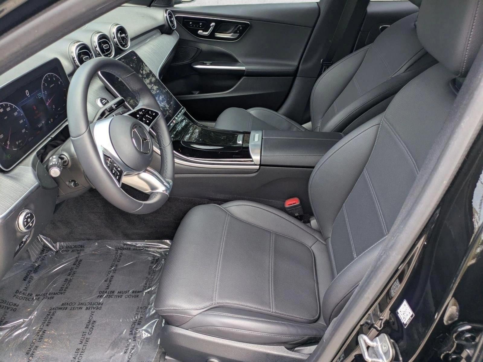 2024 Mercedes-Benz C-Class C 300 Sedan