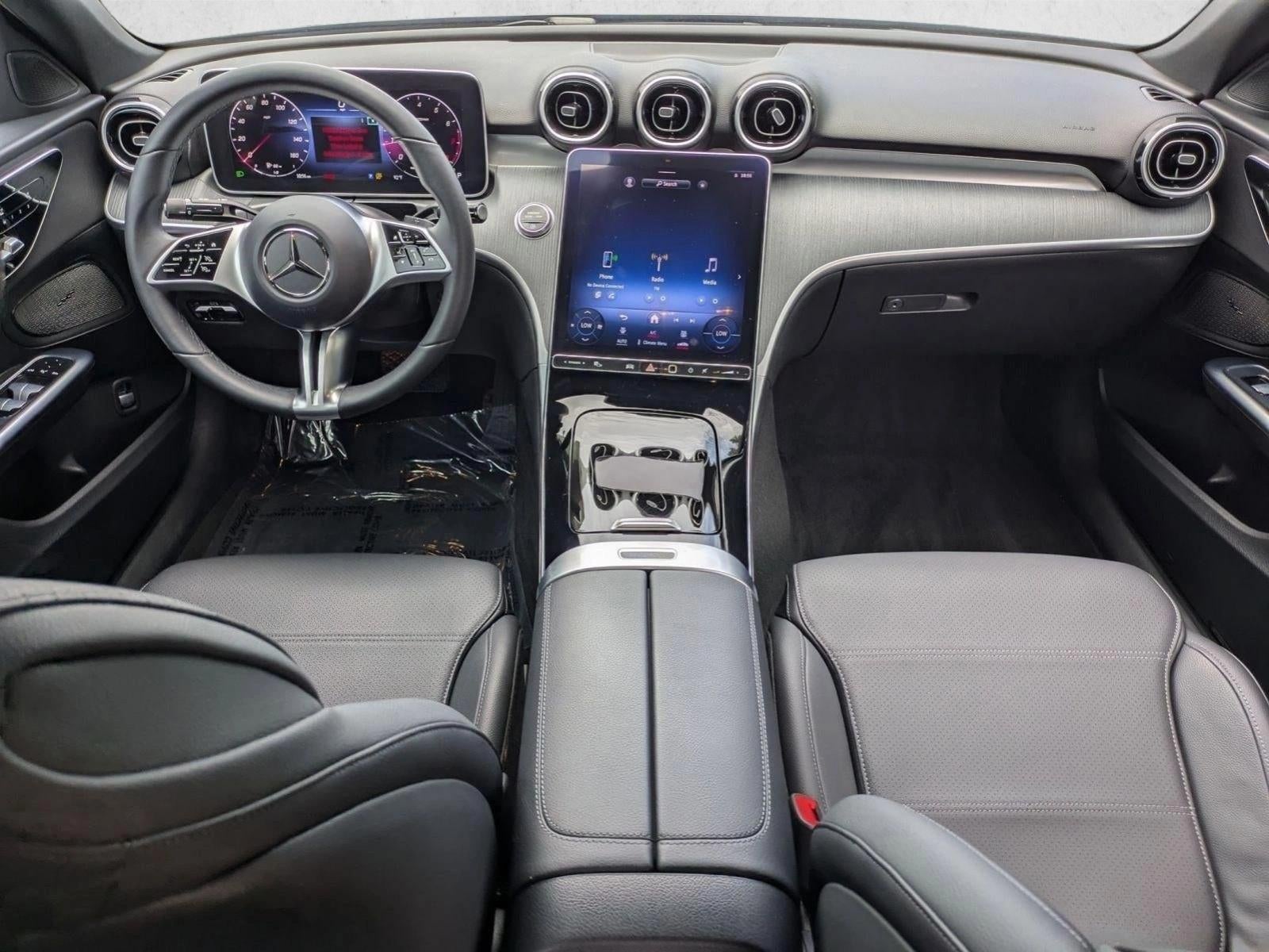 2024 Mercedes-Benz C-Class C 300 Sedan