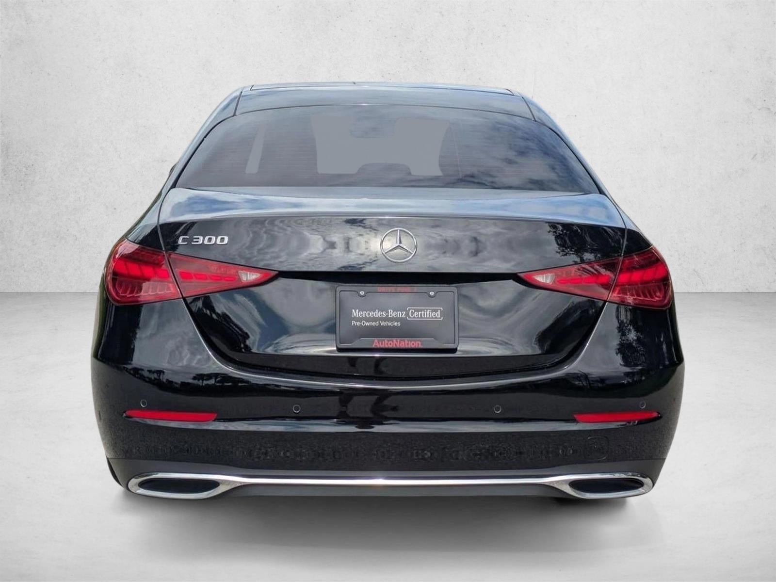 2024 Mercedes-Benz C-Class C 300 Sedan