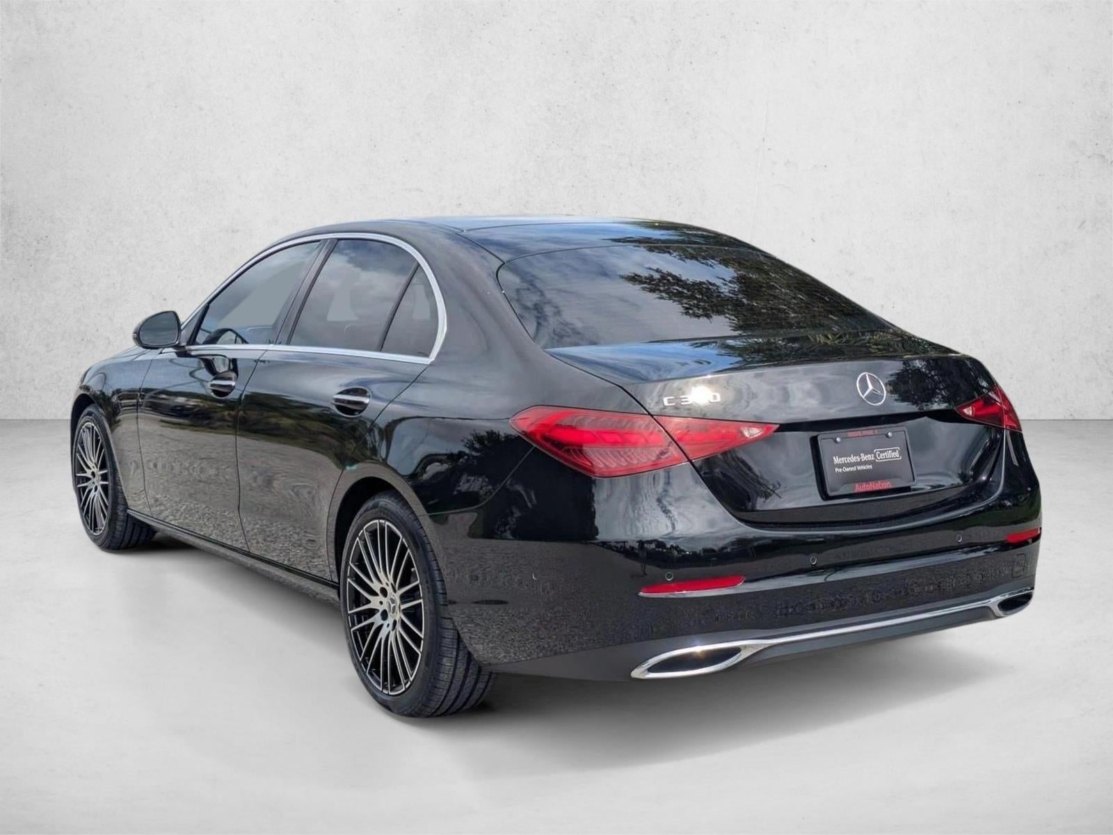 2024 Mercedes-Benz C-Class C 300 Sedan