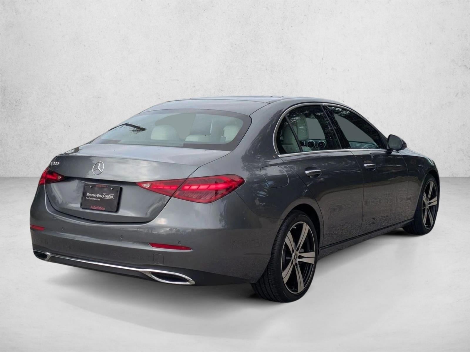 2025 Mercedes-Benz C-Class C 300 Sedan