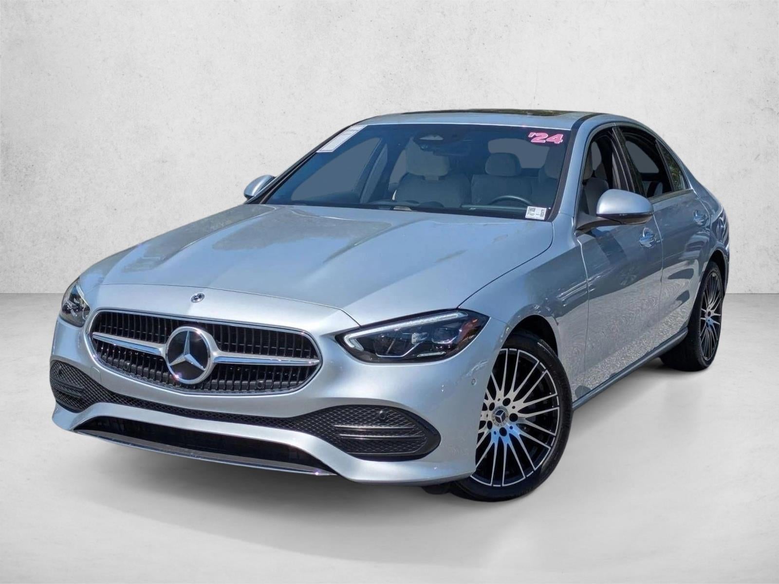 2024 Mercedes-Benz C-Class C 300 Sedan