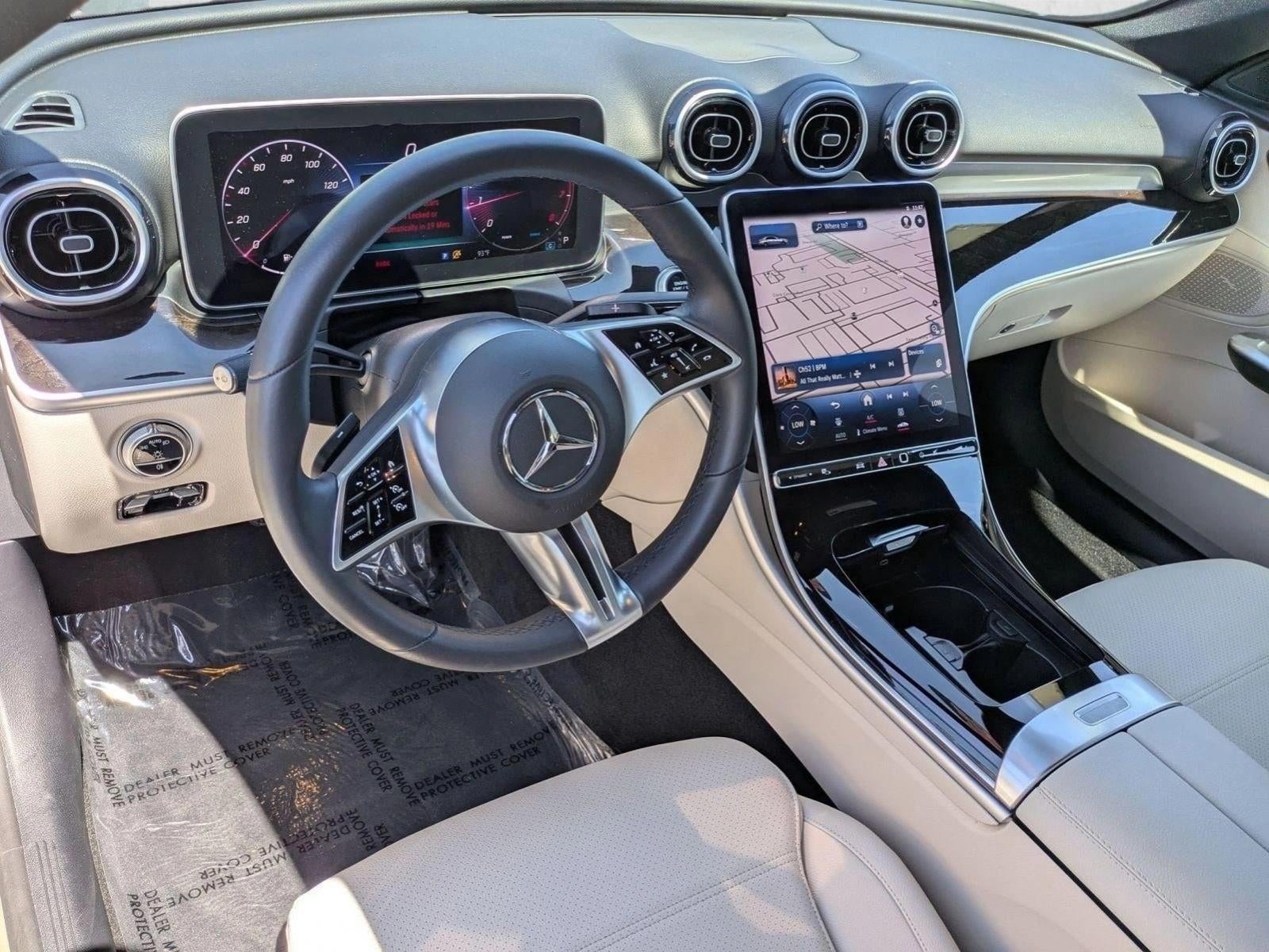2024 Mercedes-Benz C-Class C 300 Sedan