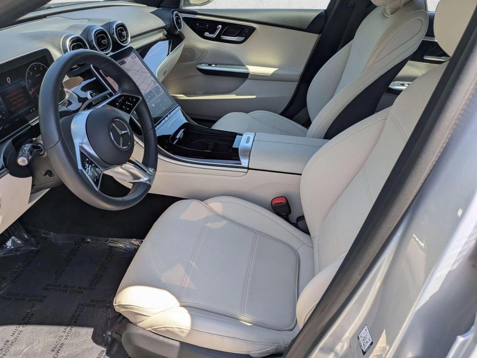 2024 Mercedes-Benz C-Class C 300 Sedan