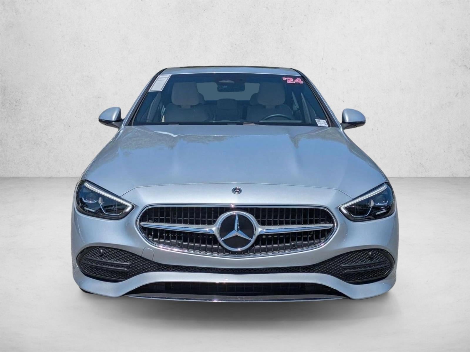 2024 Mercedes-Benz C-Class C 300 Sedan