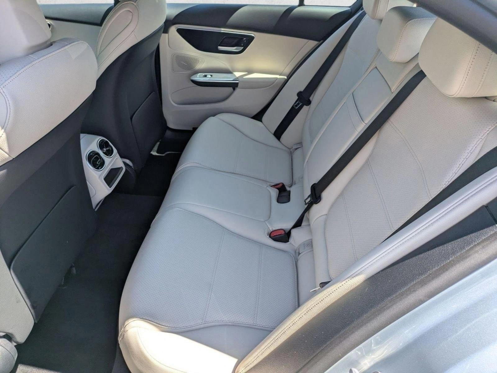 2024 Mercedes-Benz C-Class C 300 Sedan