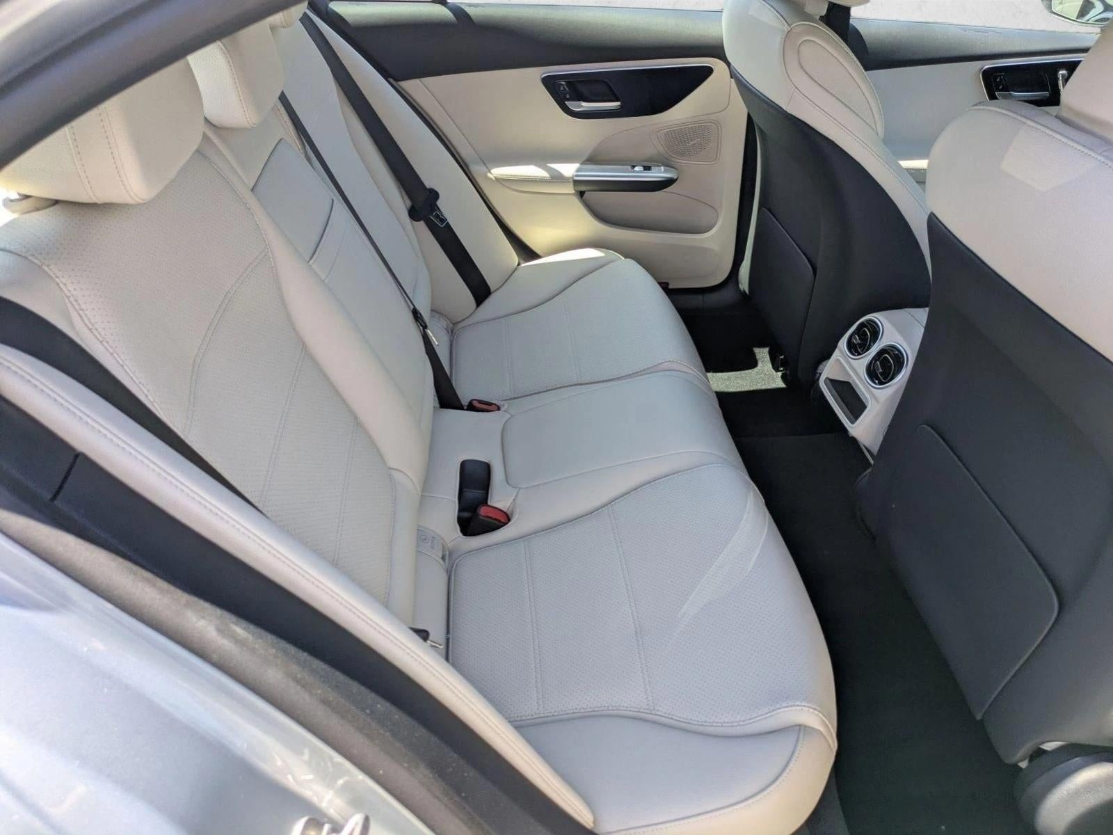 2024 Mercedes-Benz C-Class C 300 Sedan