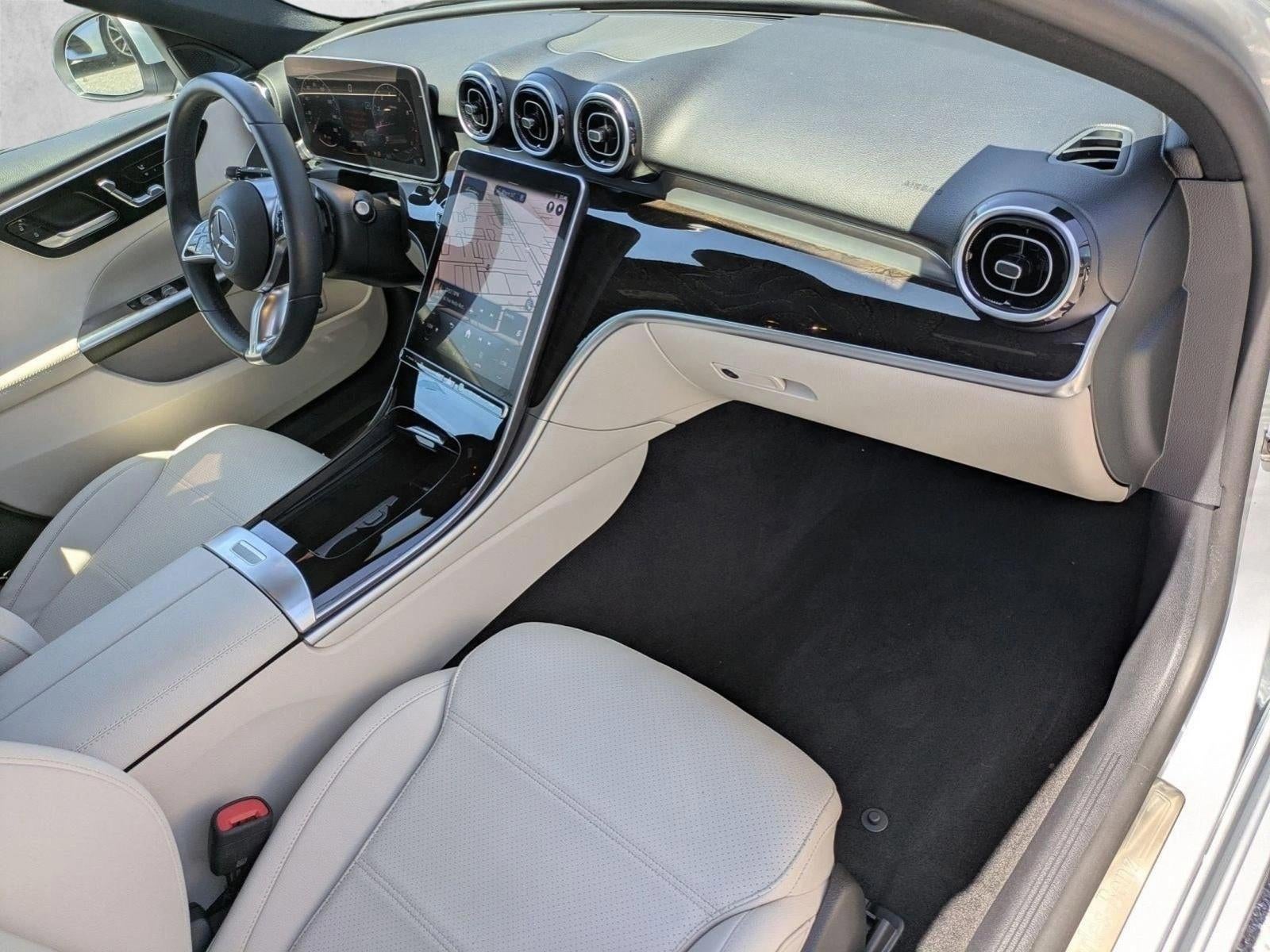 2024 Mercedes-Benz C-Class C 300 Sedan