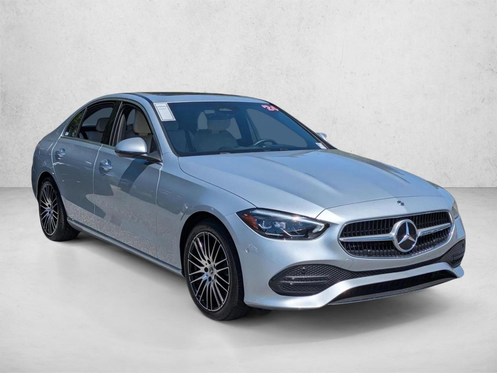 2024 Mercedes-Benz C-Class C 300 Sedan