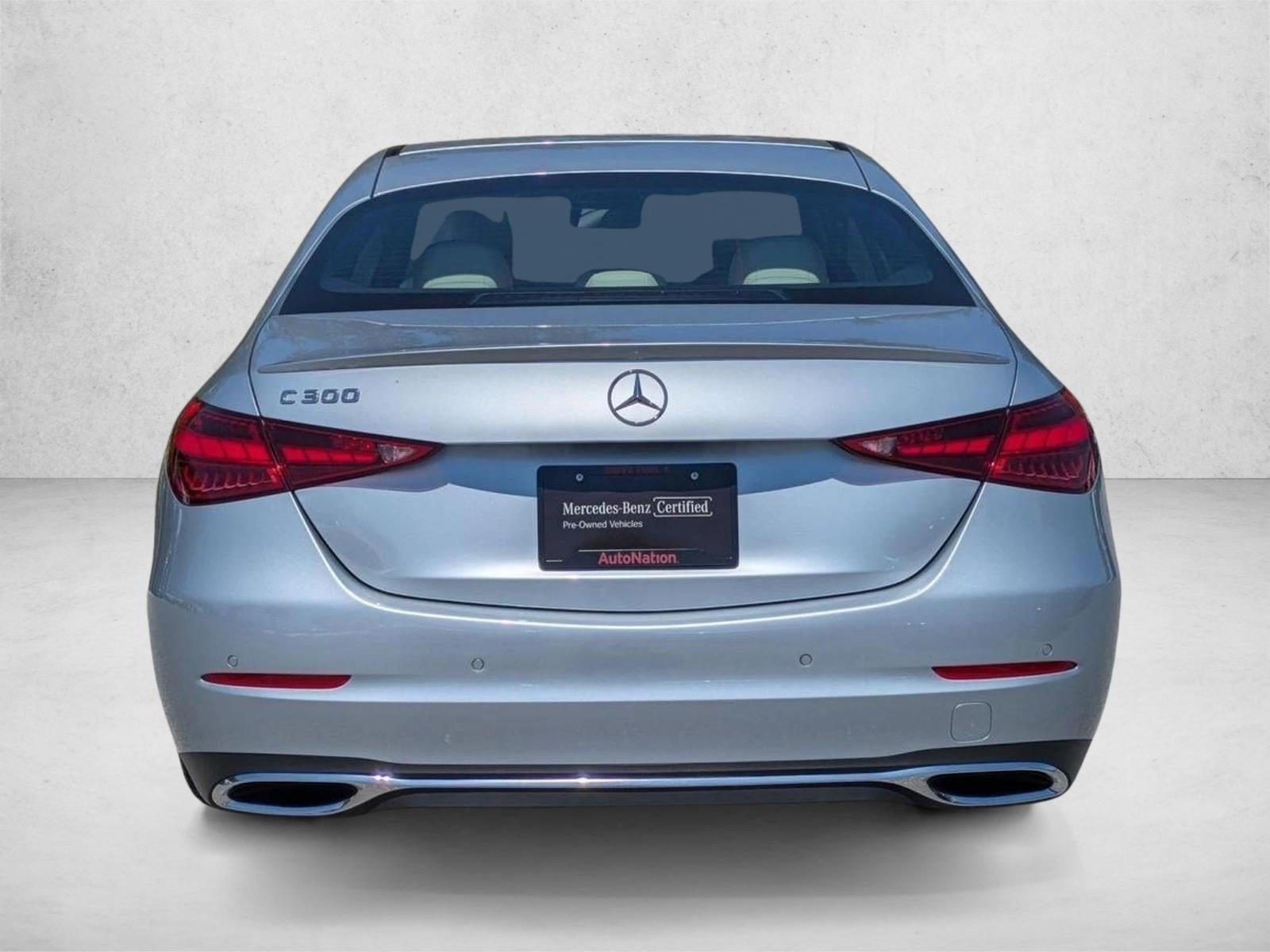 2024 Mercedes-Benz C-Class C 300 Sedan