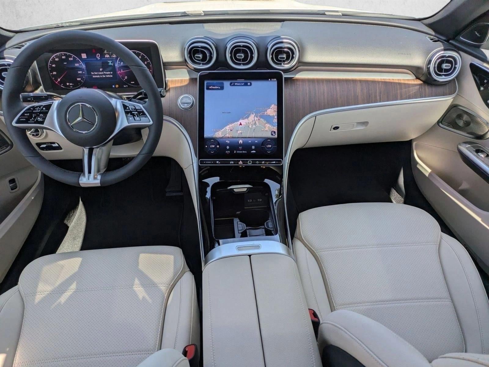 2025 Mercedes-Benz C-Class C 300 Sedan