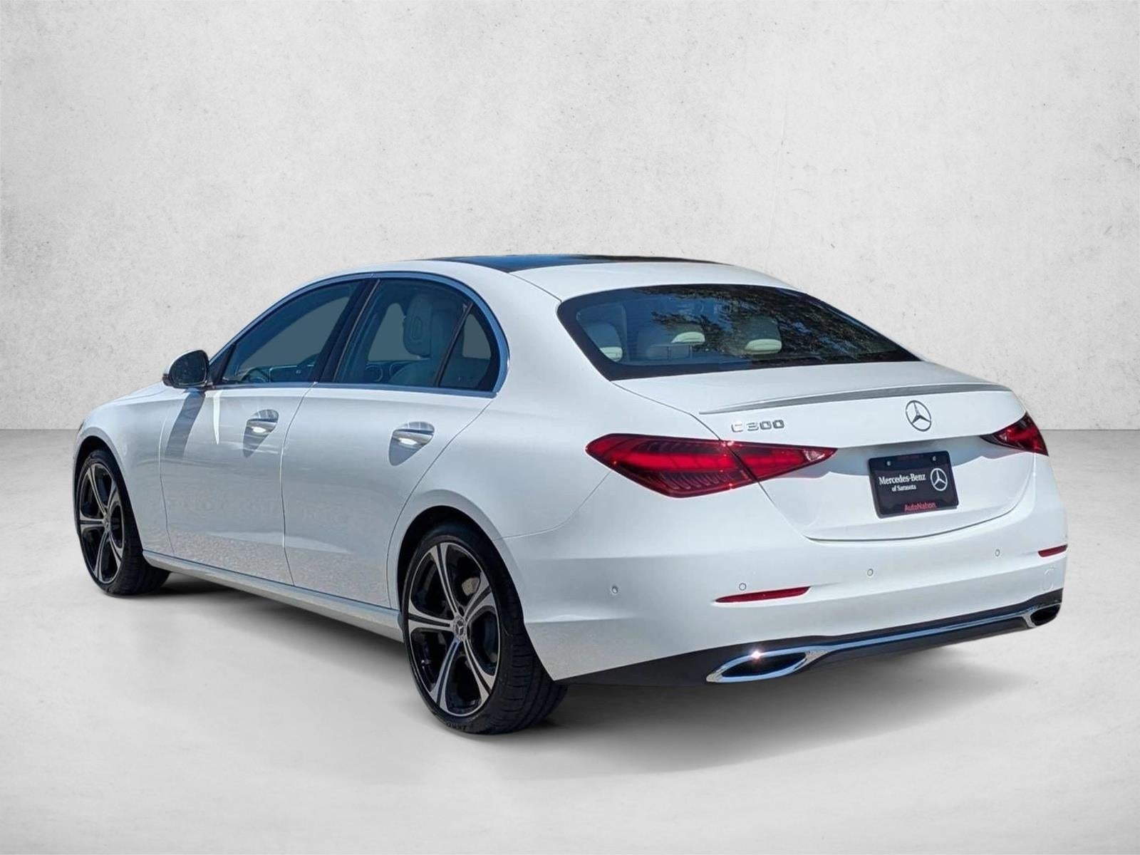 2025 Mercedes-Benz C-Class C 300 Sedan