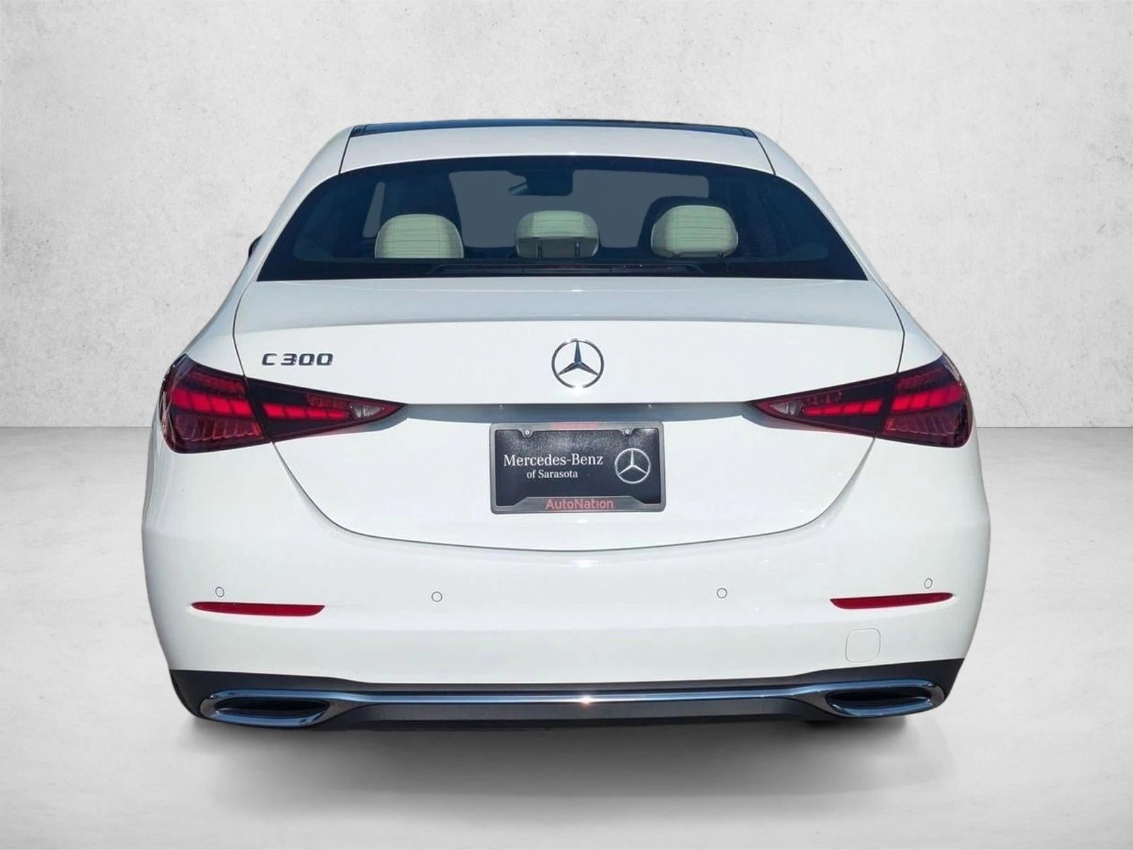 2026 Mercedes-Benz C-Class C 300 Sedan