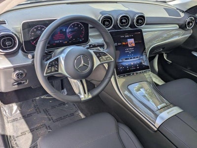 2026 Mercedes-Benz C-Class C 300 Sedan