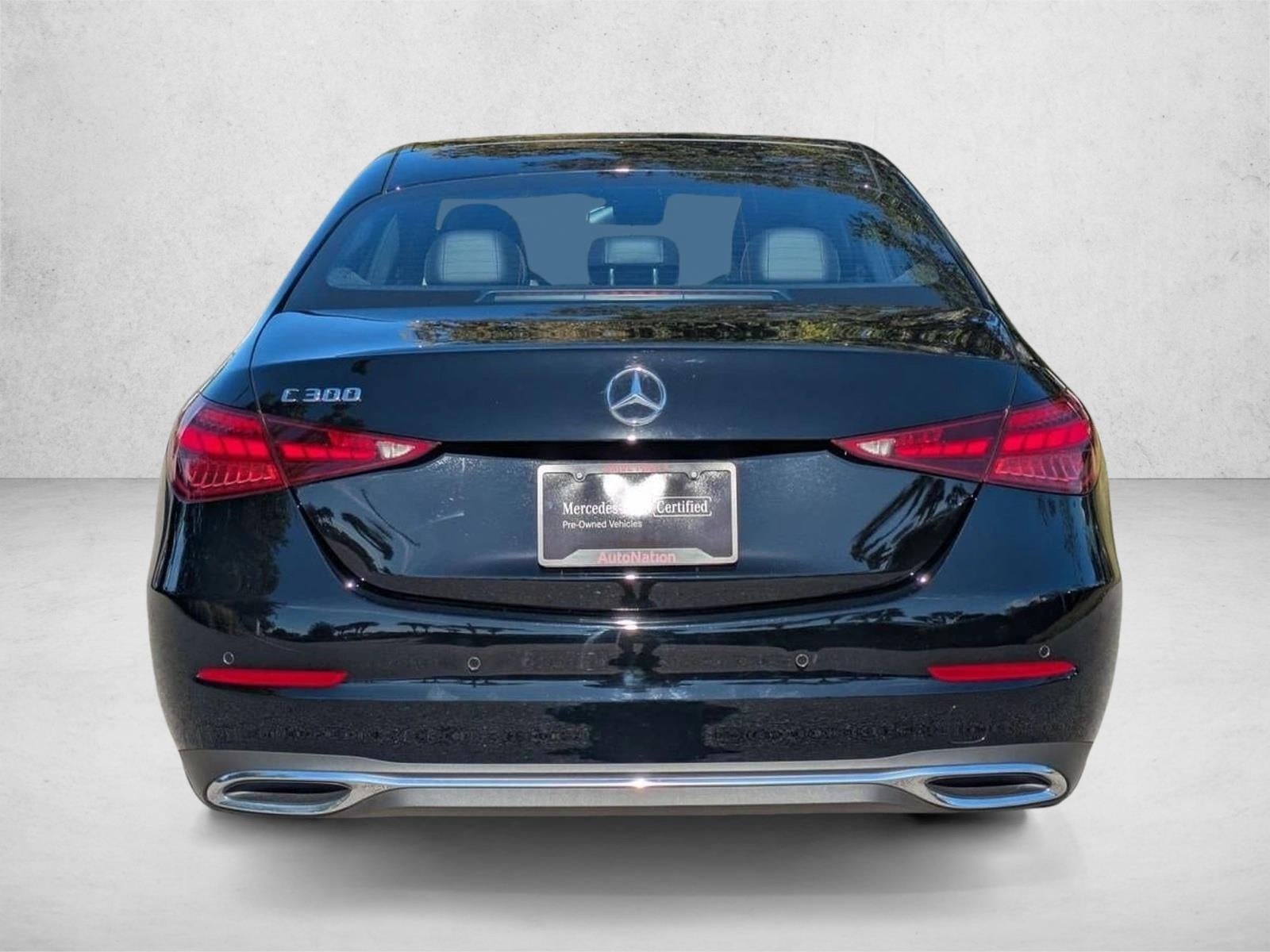 2025 Mercedes-Benz C-Class C 300 Sedan