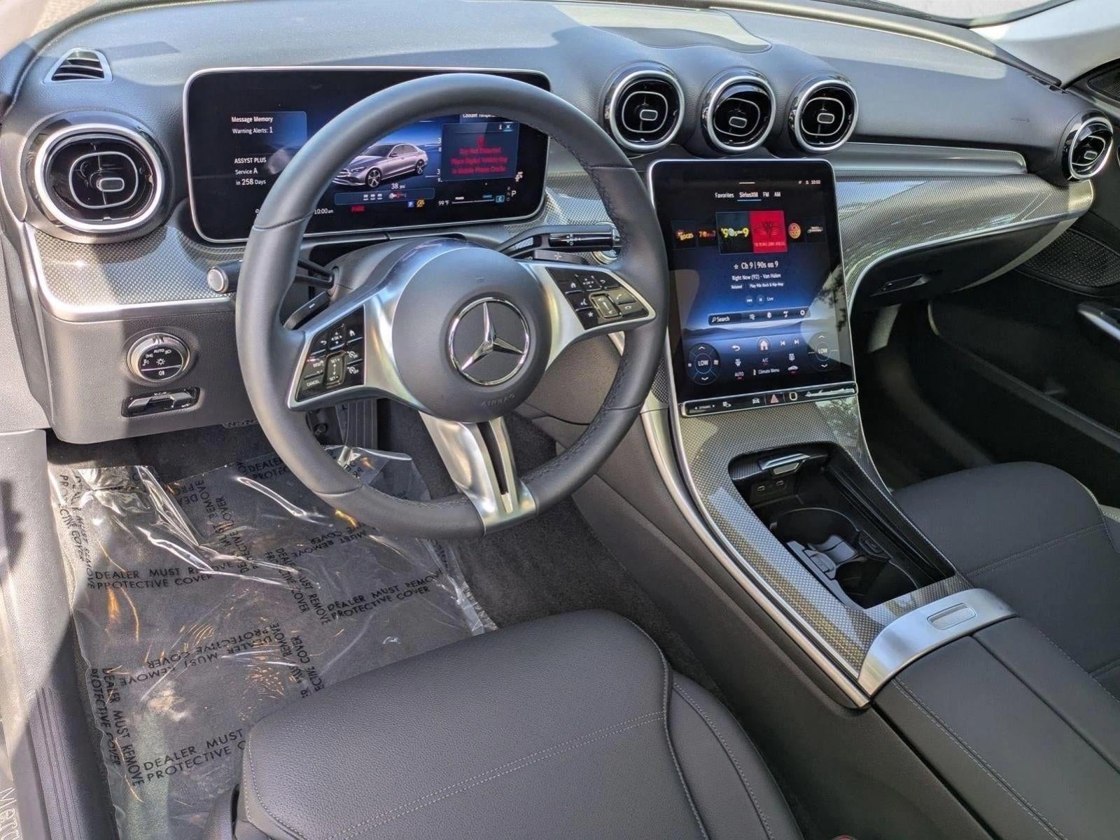 2026 Mercedes-Benz C-Class C 300 Sedan