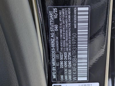 2026 Mercedes-Benz C-Class C 300 Sedan