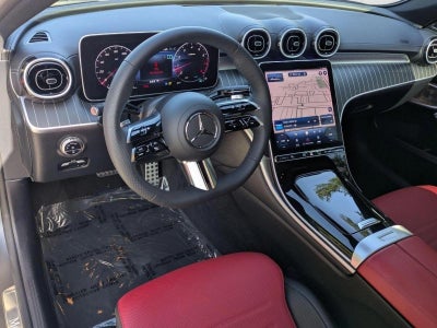 2024 Mercedes-Benz C-Class C 300 Sedan