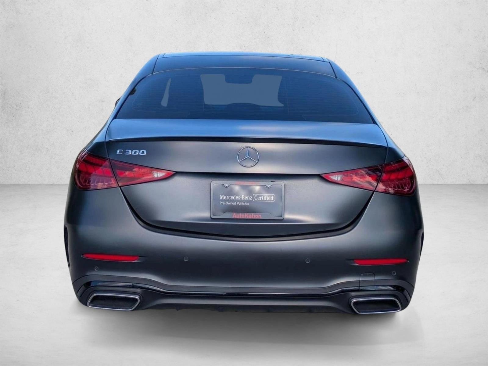 2024 Mercedes-Benz C-Class C 300 Sedan