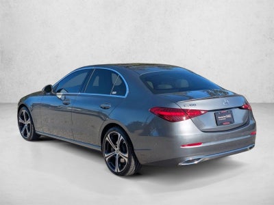 2025 Mercedes-Benz C-Class C 300 Sedan