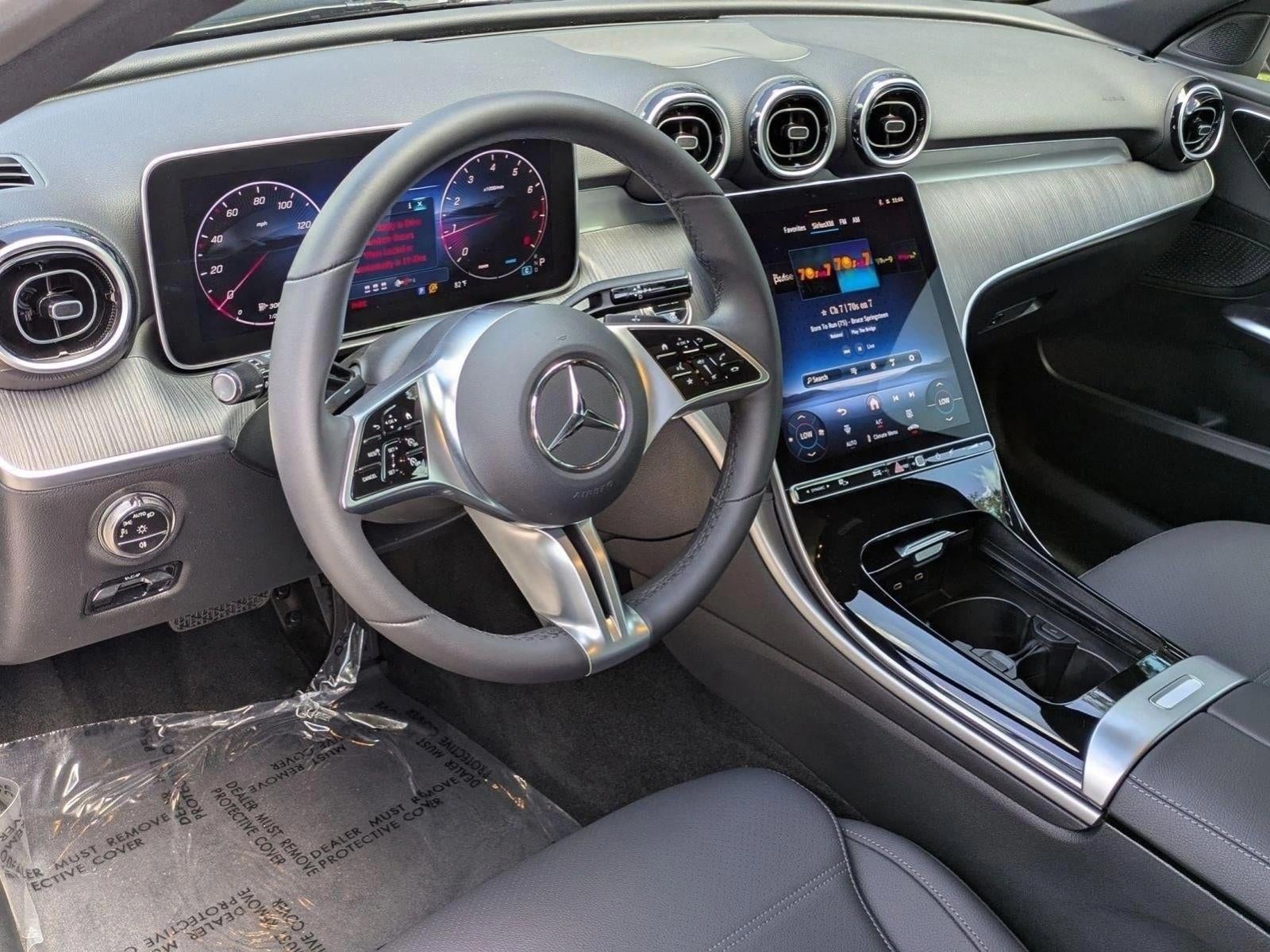 2026 Mercedes-Benz C-Class C 300 Sedan